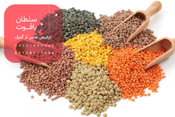 ترخیص عدس از گمرک - سلطان یاقوت